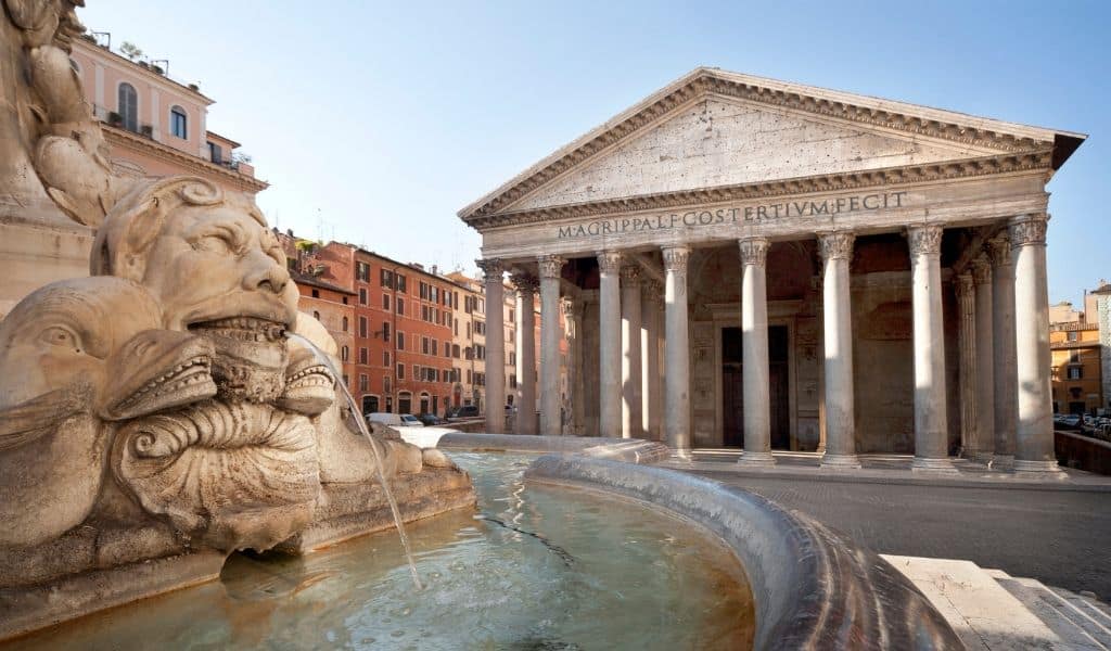 best hotels rome pantheon