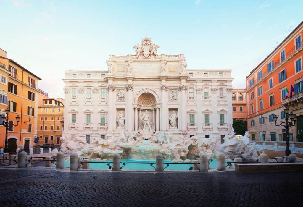 15 of the most interesting and beautiful fountains in Rome