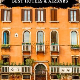 Italy Accommodation Guide - best hotels and Airbnbs in Italy