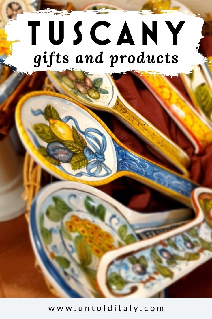 Unique gifts from Tuscany artisan products and souvenirs Untold Italy