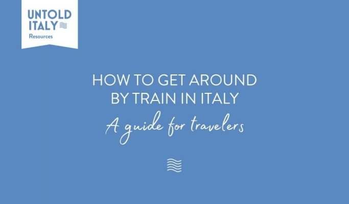 train travel in italy hero