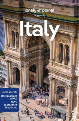 lonely planet guide italy
