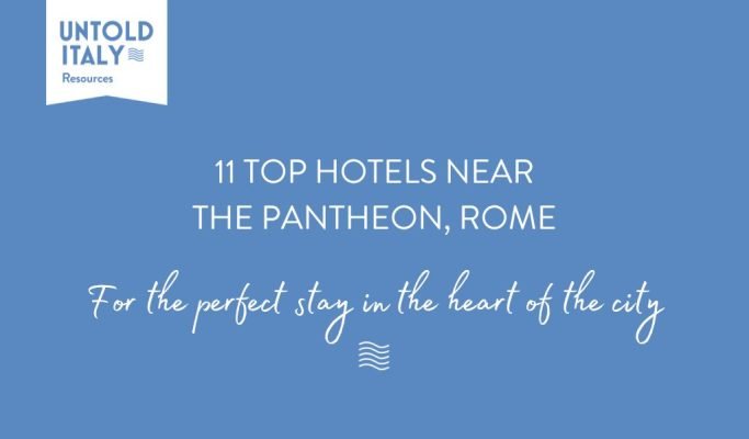 hotels near pantheon rome italy