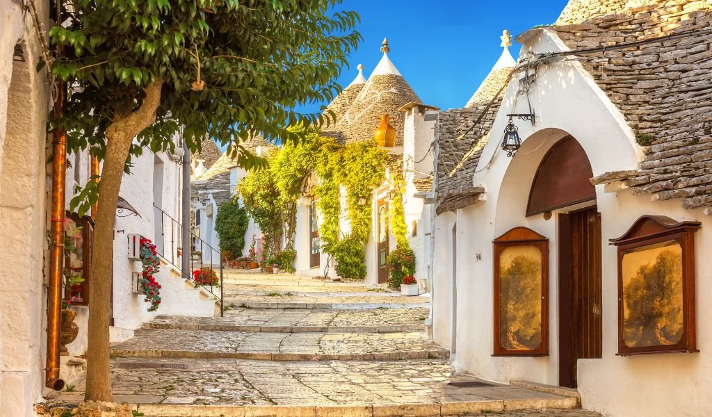 where to stay in puglia alberobello