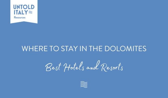 dolomites where to stay
