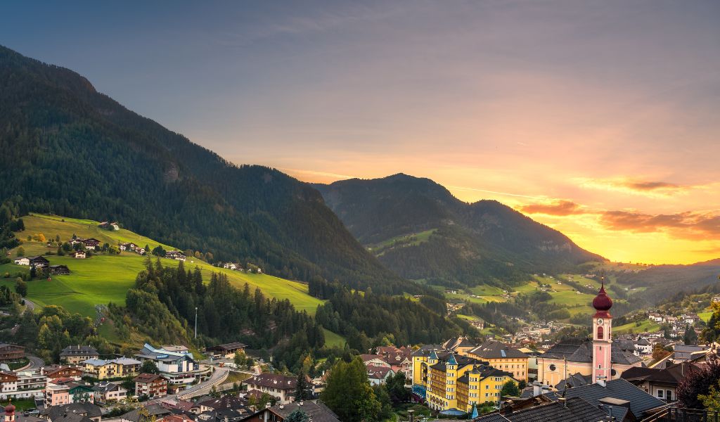 dolomites where to stay