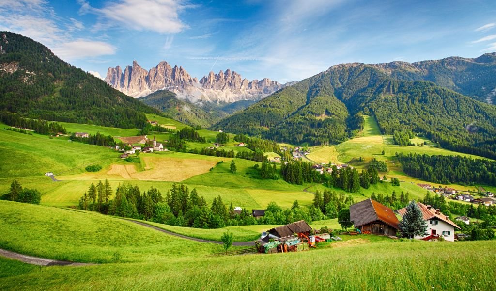 where to stay dolomites val di funes