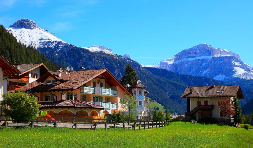 dolomites hotels where to stay