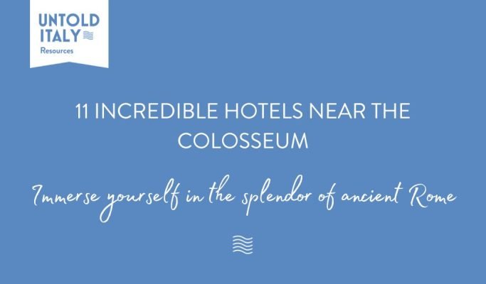 best hotels near colosseum rome