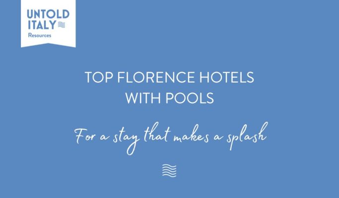 florence hotels with pool