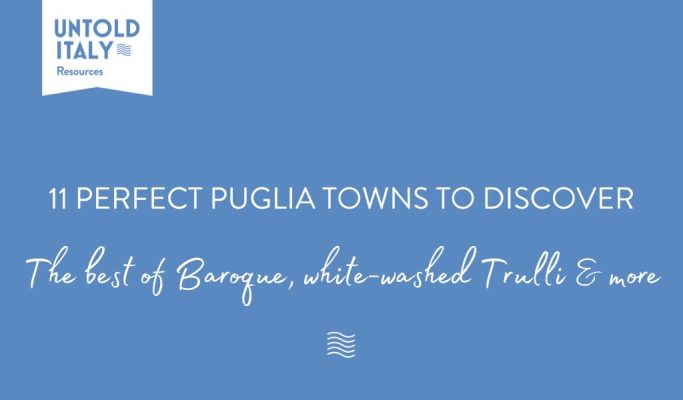 puglia towns