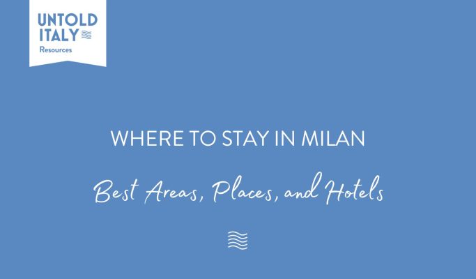 where to stay in Milan