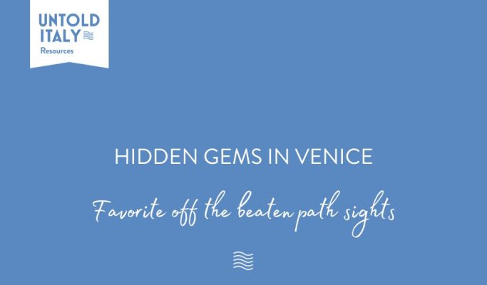hidden gems in Venice italy
