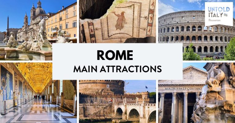 top Rome attractions