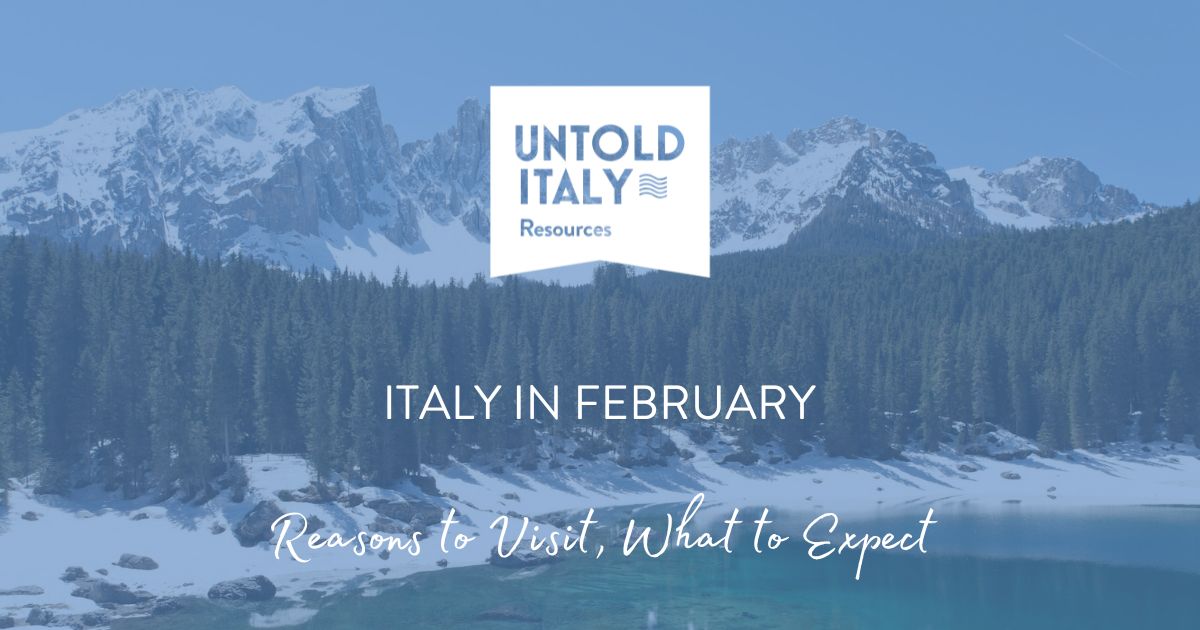 Weather in Italy in Feb A Climate Overview