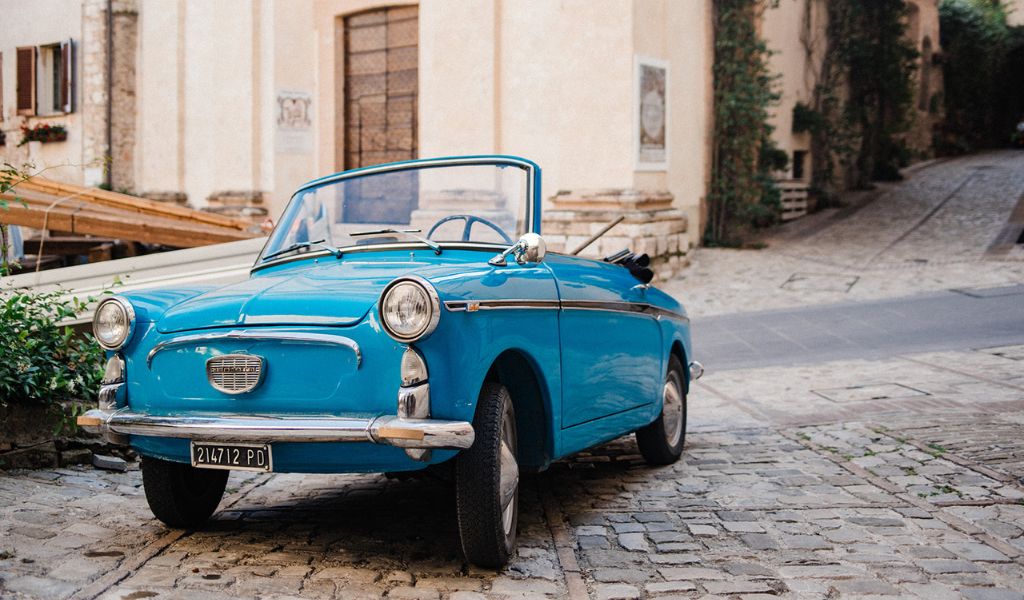 guide to driving in italy
