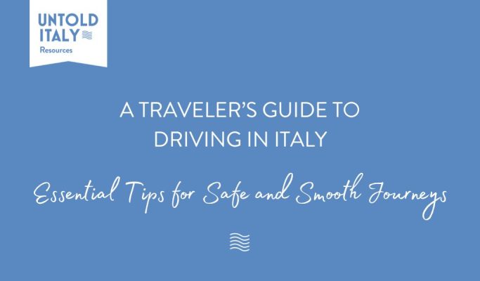 driving in italy