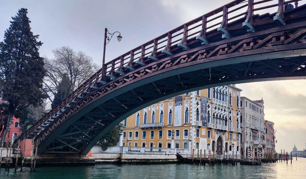 the accademia bridge venice
