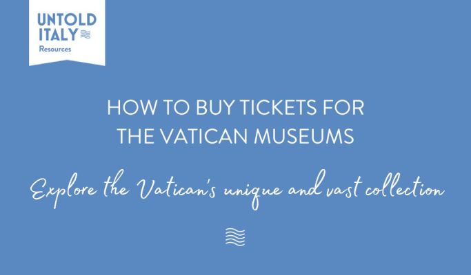 How to buy tickets for the vatican museums