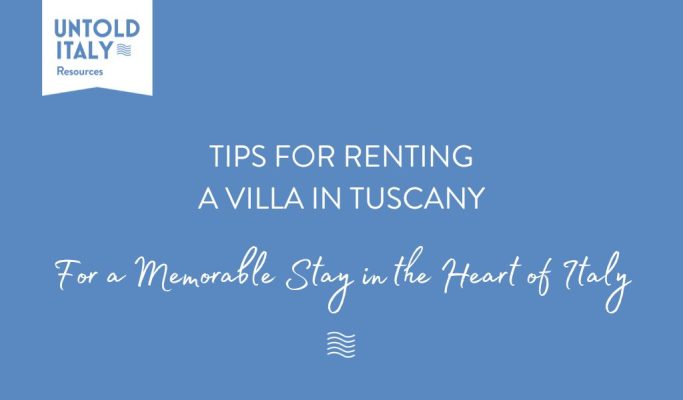 tuscany villa rental