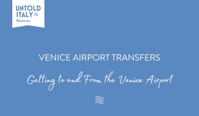 venice airport transfers