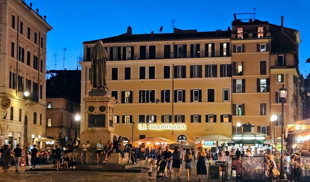 campo dei fiori rome
