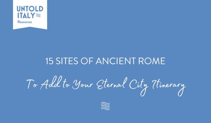 ancient sites in rome