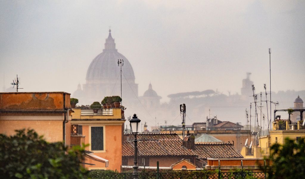 rome rooftops