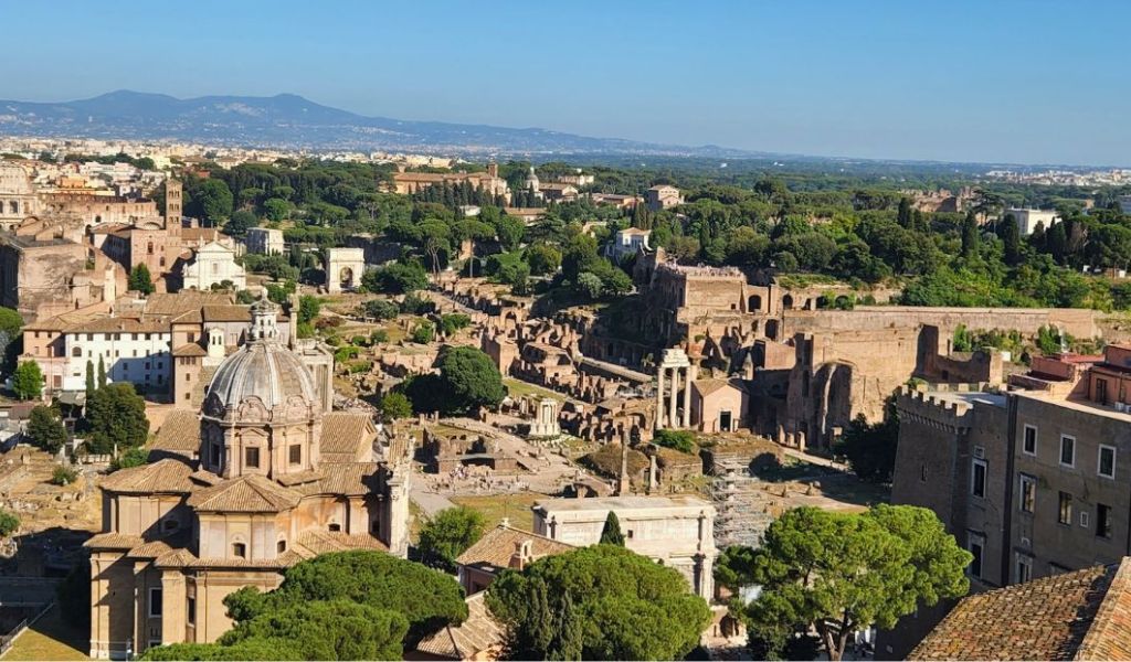 monti district rome