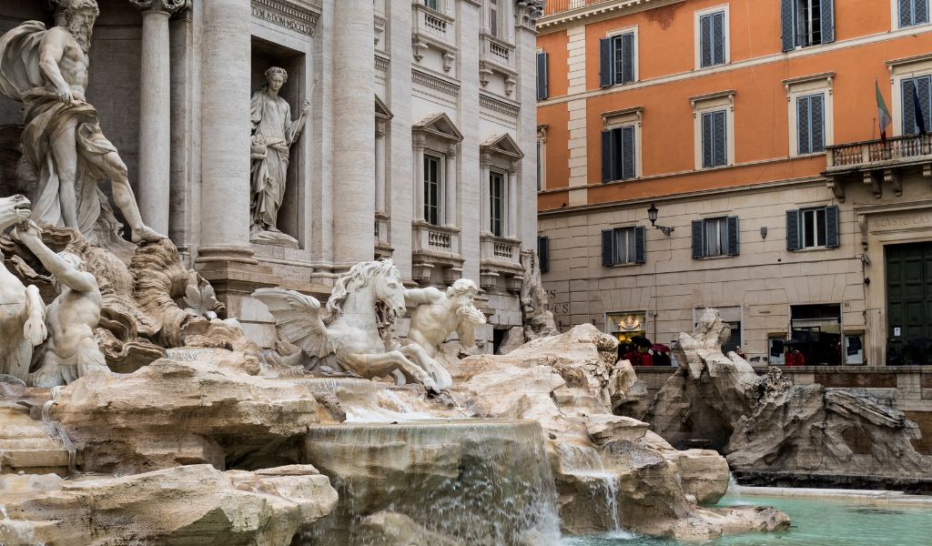 trevi district rome
