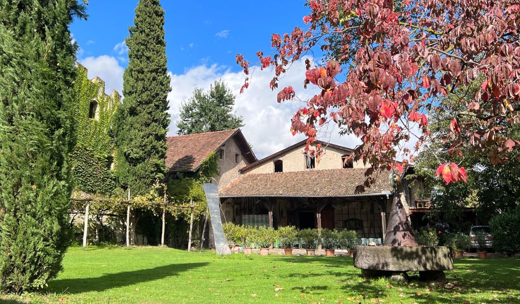 charming house in the italian countryside