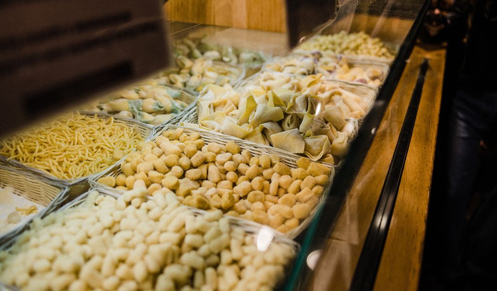 fresh pastas in bologna
