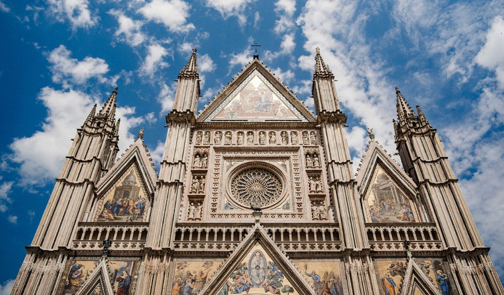 orvieto cathedral, umbria