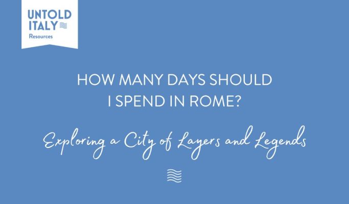 how many days in rome