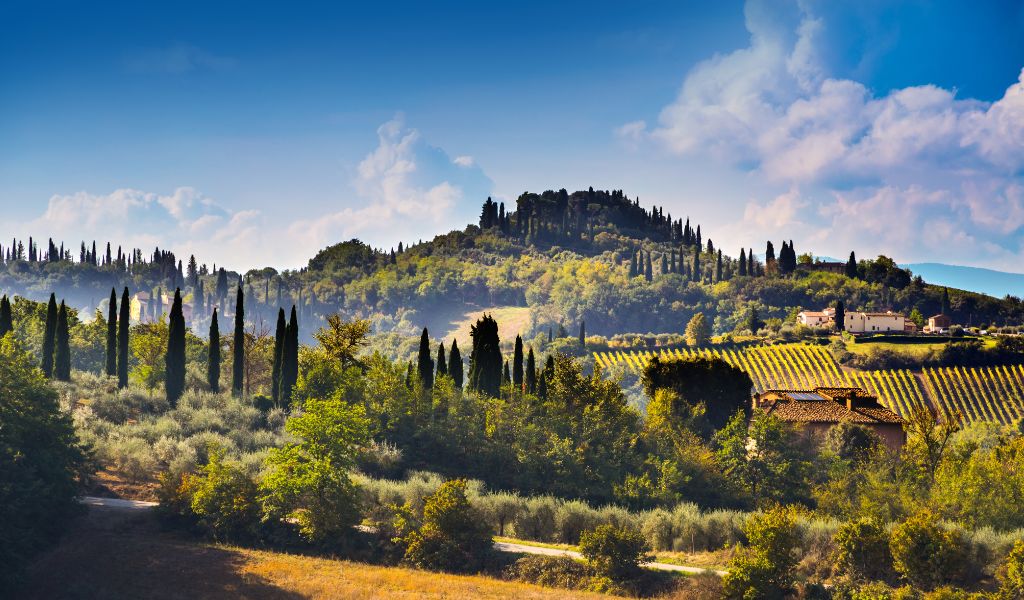 agriturismi in the italian countryside