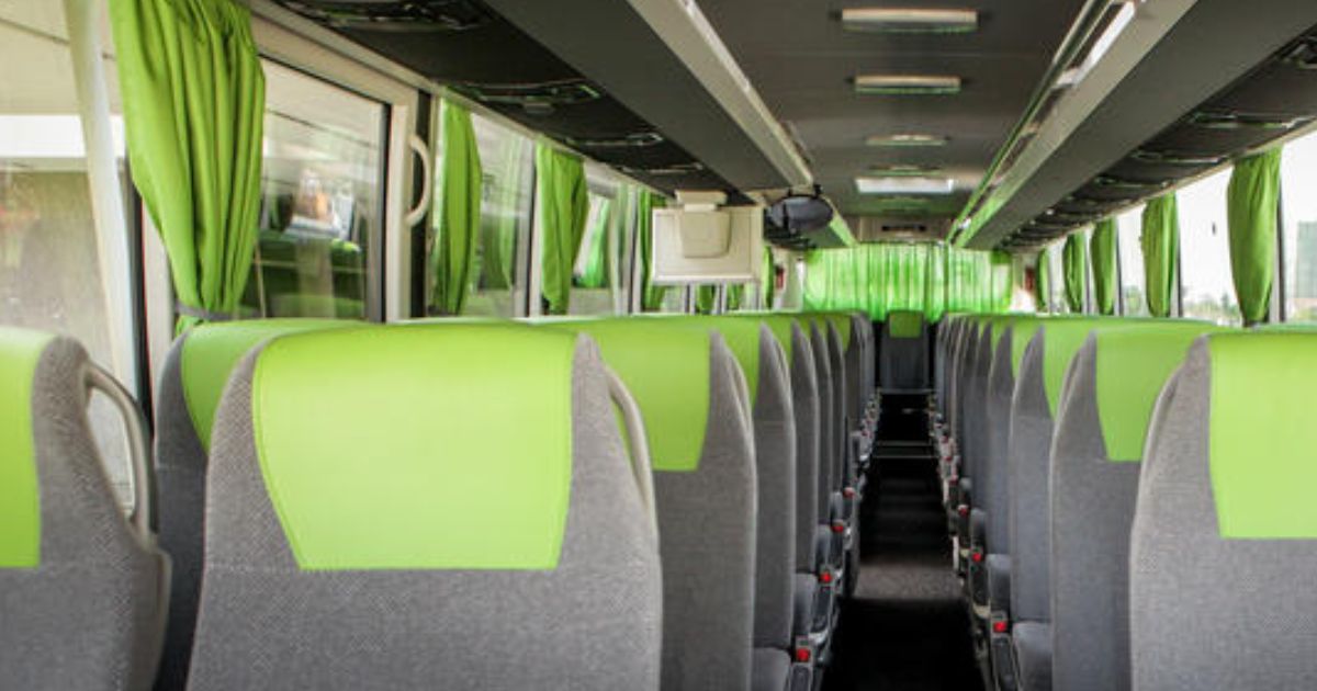 bus interior